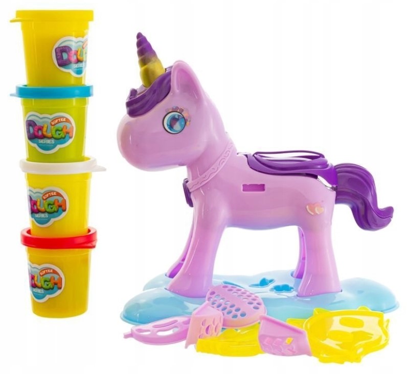 Jednorožec s plastickou hmotou, Tulimi