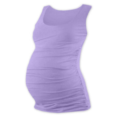 JOŽÁNEK Tehotenský top JOHANKA - levanduľa