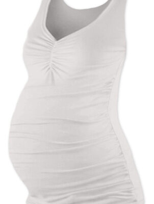 JOŽÁNEK Tehotenský topík JOLANA - smotanová