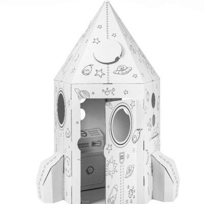 Kartónová vesmírna raketa, stredná