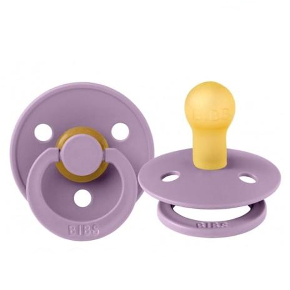 Kaučukový cumlík, BIBS 0 - 6 m, fialový