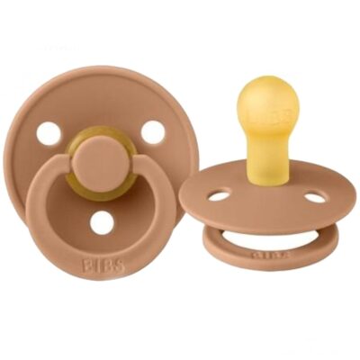 Kaučukový cumlík, BIBSKaučukový cumlík BIBS, 0-6 m, sv. hnedý