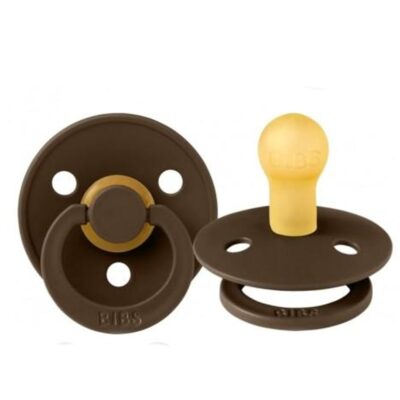 Kaučukový cumlík, BIBSKaučukový cumlík BIBS, 0-6 m, tm. hnedý