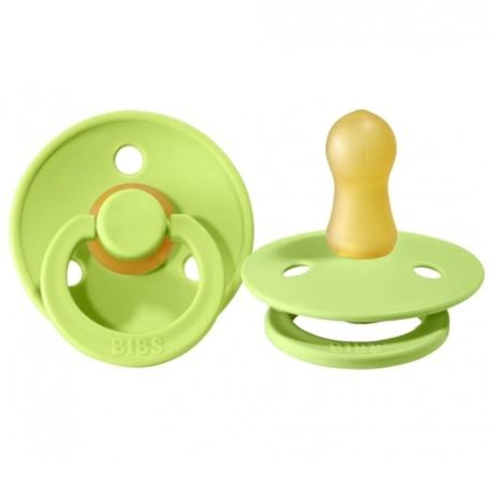 Kaučukový cumlík, BIBSKaučukový cumlík BIBS, 0-6 m, zelený
