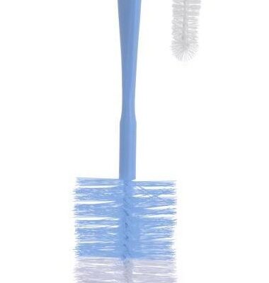 Kefa na dojčenské fľaše a cumlíky BabyOno - modrá