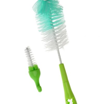 Kefa na fľaše a cumlíky 2v1 Akuku - zelený