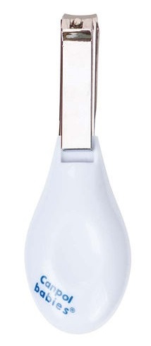 Canpol Babies: Biele klieštiky na nechty