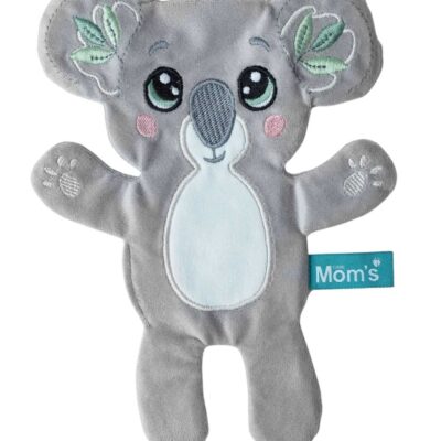 Koala šuštiaca kontrastná hračka, zmyslová hračka