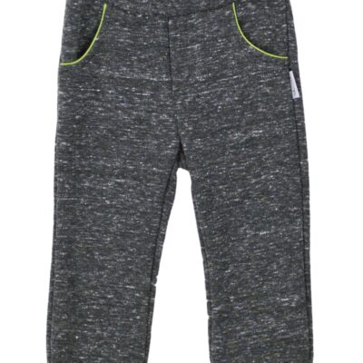 Kojenecké bavlnené tepláky Nicol,Boy  - grafit, vel. 56