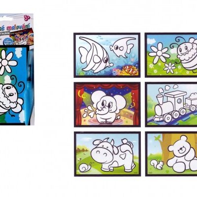 Kúzelné maľovanie vodou (6 druhov)