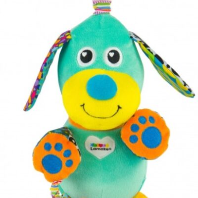 Lamaze: Štekajúce šteniatko (tyrkys)