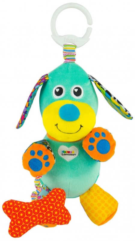 Lamaze: Štekajúce šteniatko (tyrkys)