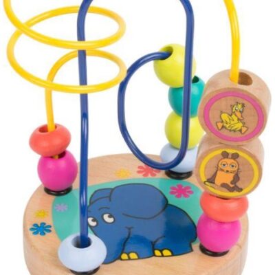 Legler: Edukačný labyrint Slon (modrý)