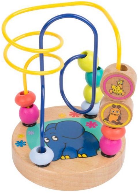 Legler: Edukačný labyrint Slon (modrý)