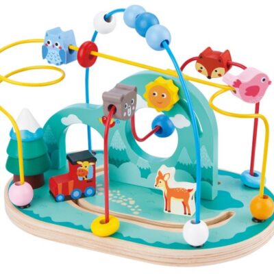 Lelin: Edukačný labyrint Lesné zvieratká