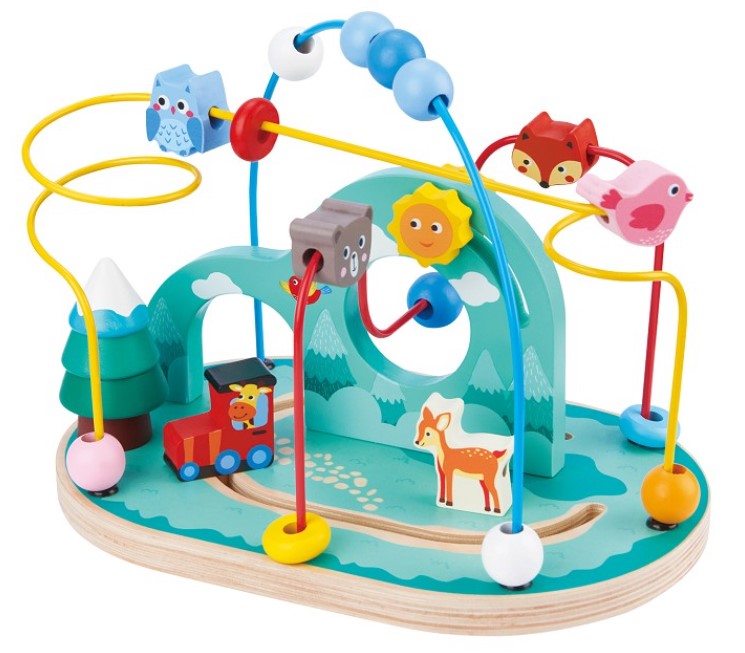 Lelin: Edukačný labyrint Lesné zvieratká