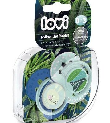 Lovi: Cumlíky FOLLOW THE RABBIT chlapčenské 3-6m