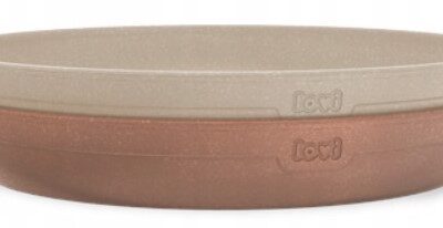 Lovi: Sada tanierikov Granola (2ks, béžová/hnedá)