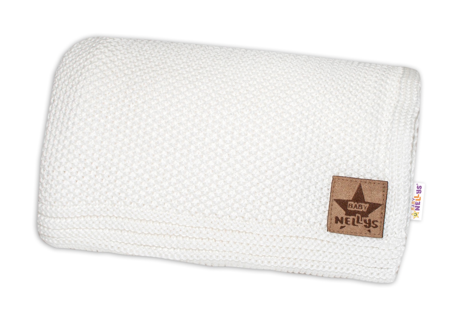 Luxusná deka BASIC 80x90cm (biela)