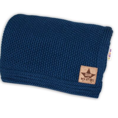 Luxusná deka BASIC 80x90cm (granátová)