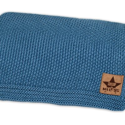 Luxusná deka BASIC 80x90cm (navy)