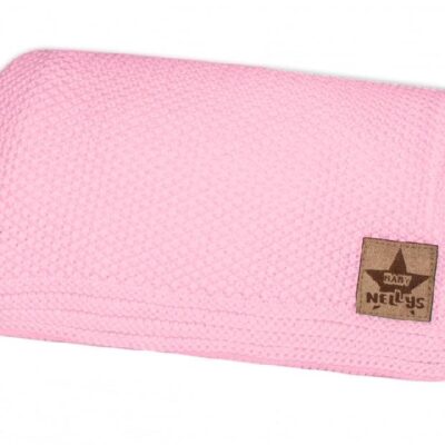 Luxusná deka BASIC 80x90cm (ružová)