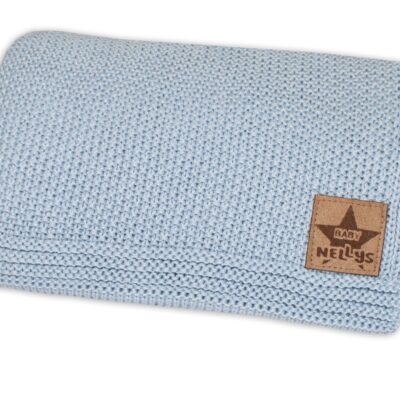 Luxusná deka BASIC 80x90cm (sivá)