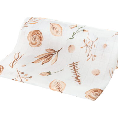 Luxusná osuška, plienka 120x120cm, bambusová, Boho