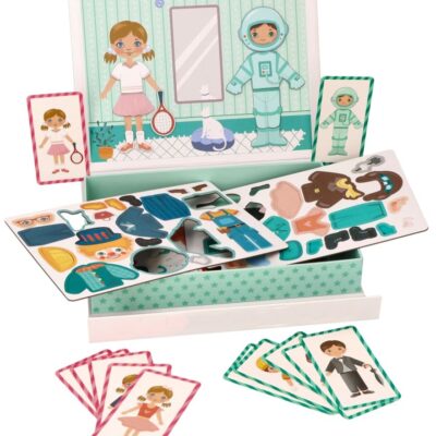 Magnetická vkladačka/puzzle, Profesia