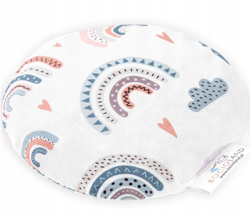 Malý nahrievací vankúšik Dúha s kôstkami