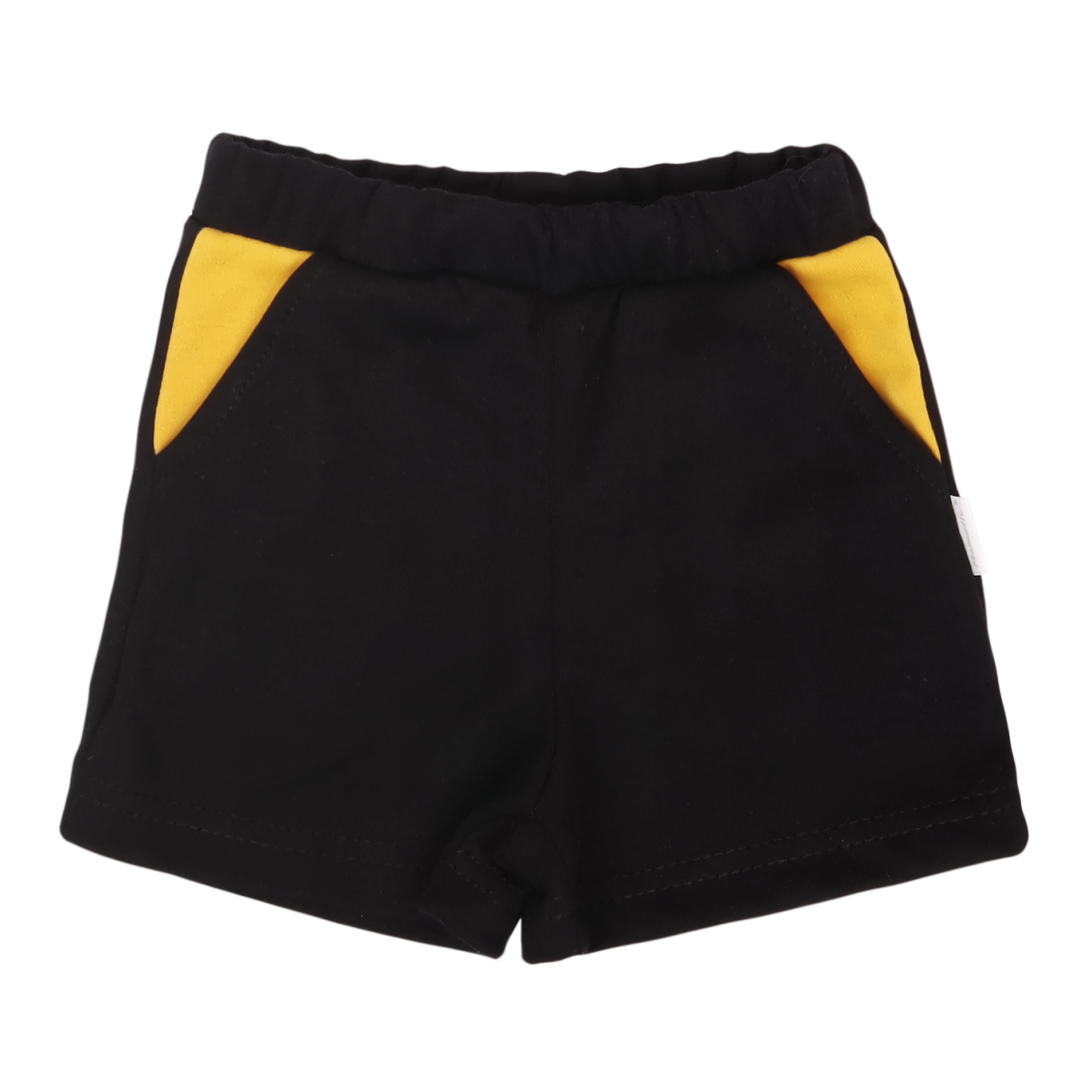 Mamatti Bavlnené kraťasky Mýval - čierne, veľ. 92