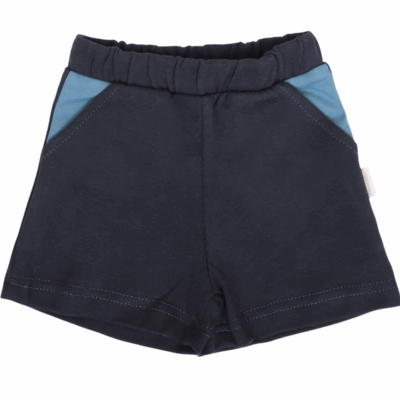 Mamatti Bavlnené kraťasky Vesmír - granátové