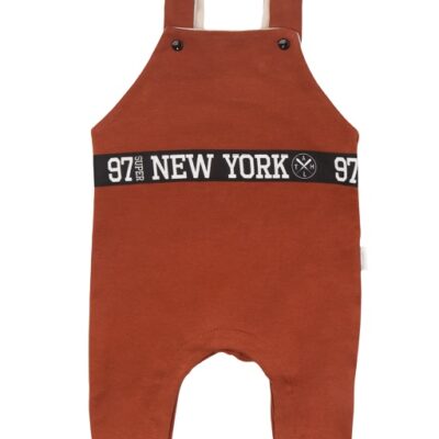 Mamatti Detské laclové nohavice Baby Fox - hnědé, veľ. 74