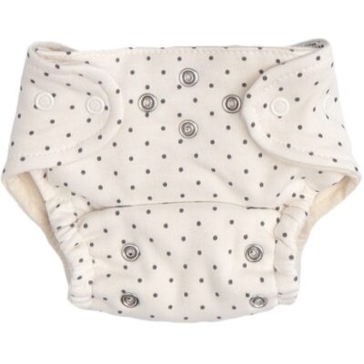 Mamatti Látková plienka EKO sada - nohavičky + 2 x plienka, veľ. 5 - 14 kg, Dots