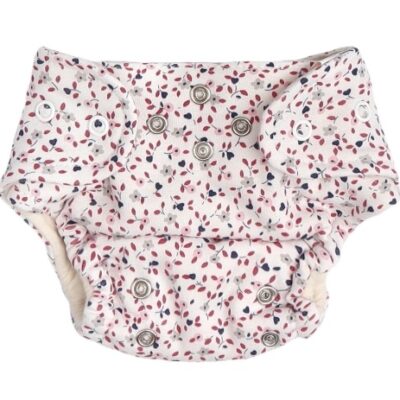 Mamatti Látková plienka EKO sada - nohavičky + 2 x plienka, veľ. 5 - 14 kg, Mouse