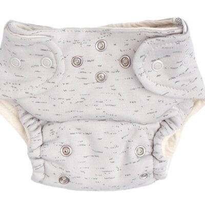 Mamatti Látková plienka EKO sada - nohavičky + 2 x plienka, veľ. 5 - 14 kg, Star