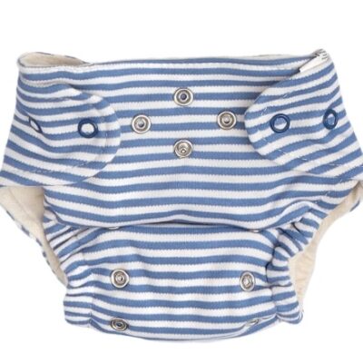 Mamatti Látková plienka EKO sada - nohavičky + 2 x plienka, veľ. 5 - 14 kg, World