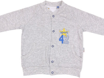 Mamatti Mikinka Four - zapínanie uprostred, veľ. 104