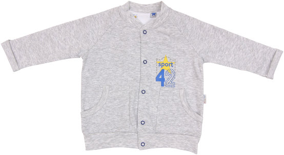 Mamatti Mikinka Four - zapínanie uprostred, veľ. 98