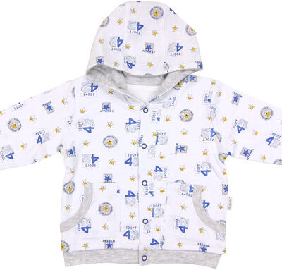 Mamatti Mikinka s kapucňou Four, veľ. 92