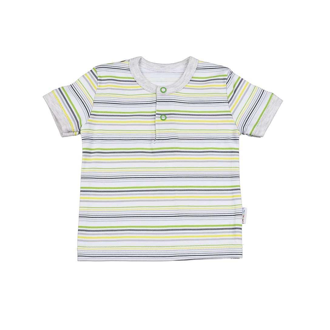 Mamatti Tričko / polo Kr. rukáv - Hippo, vel. 68