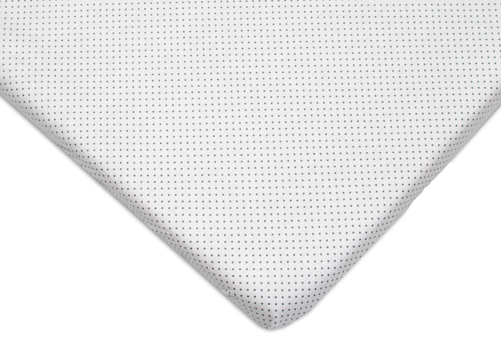 Mamo Tato: Bavlnené prestieradlo (sivé bodky)