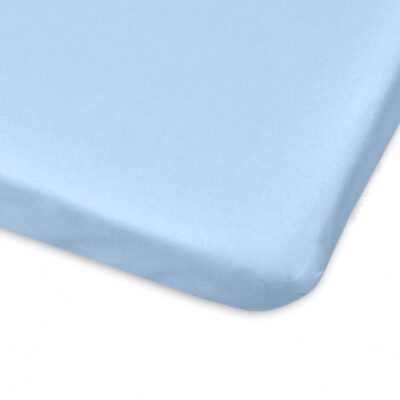 Mamo Tato Bavlnené prestieradlo - sv. modrá