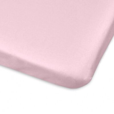 Mamo Tato Bavlnené prestieradlo - sv. ružová