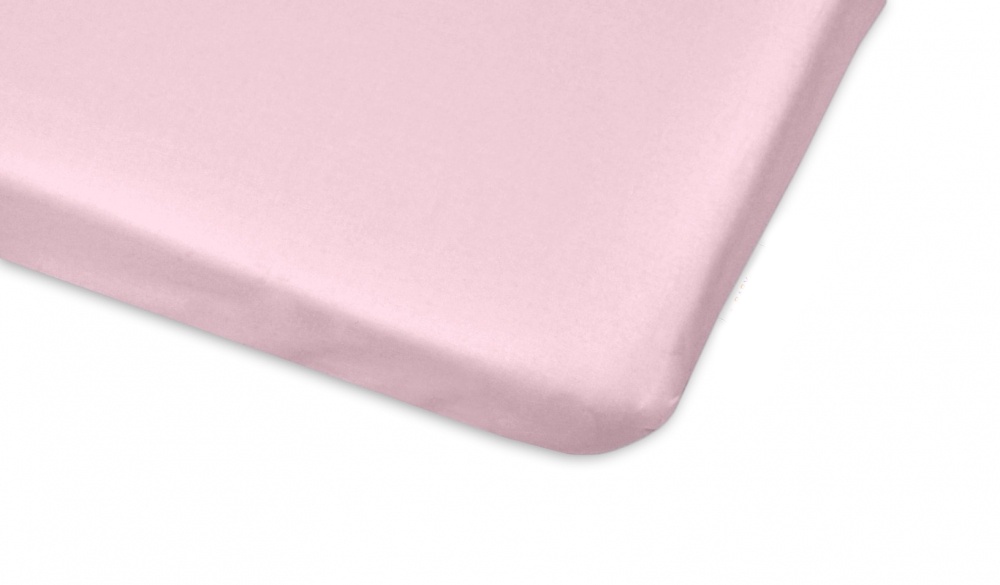 Mamo Tato Bavlnené prestieradlo - sv. ružová