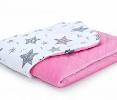 Mamo Tato: Velvet dečka 75x100 Starmix (ružová)