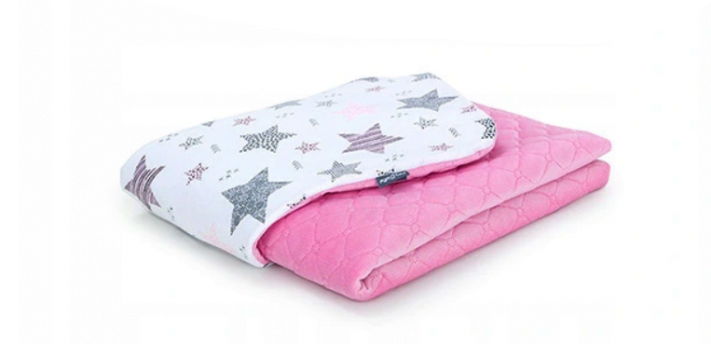 Mamo Tato: Velvet dečka 75x100 Starmix (ružová)