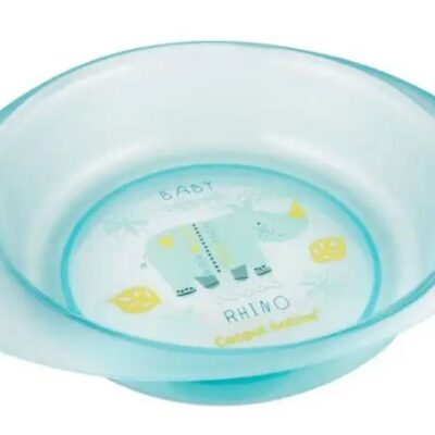 Canpol Babies: Miska Rhino (modrá)