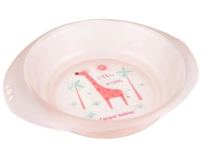 Canpol Babies: Miska Žirafka