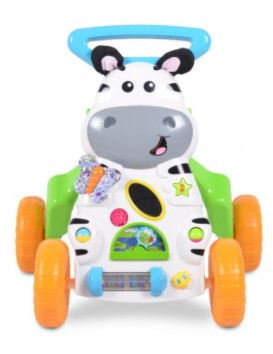 Moni: Chodítko 2v1 Little Zebra